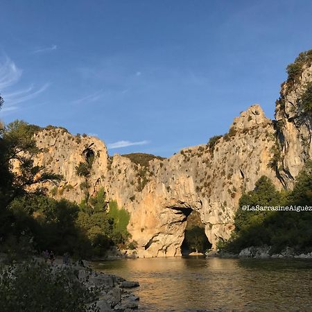 Вилла La Sarrasine Эгез Экстерьер фото