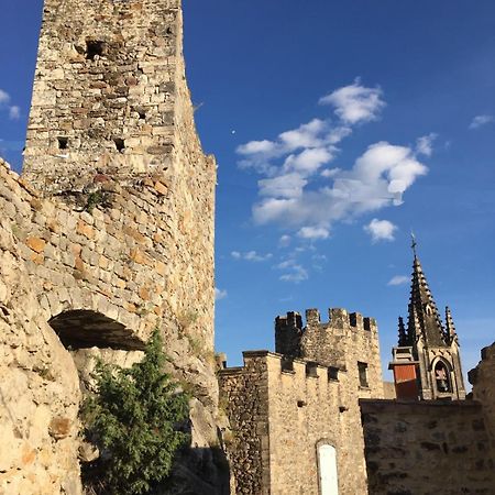 Вилла La Sarrasine Эгез Экстерьер фото