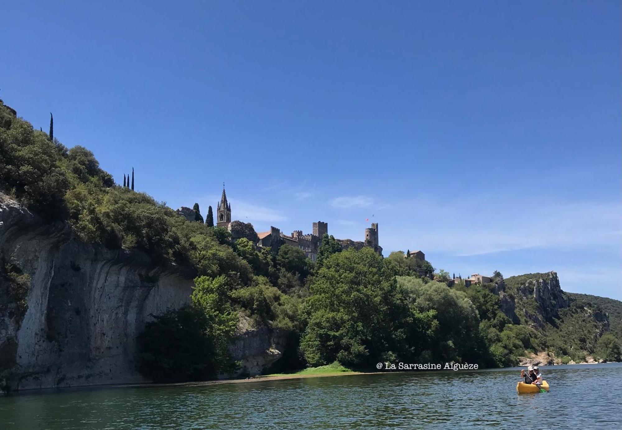 Вилла La Sarrasine Эгез Экстерьер фото